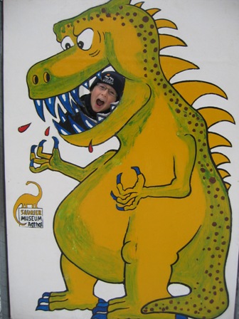 Sauriermuseum Aathal - Januar 2010